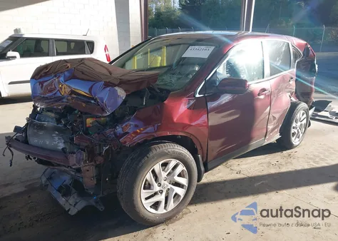 2016 Honda Cr-V Ex z USA, uszkodzony, nr VIN 2HKRM4H52GH702756